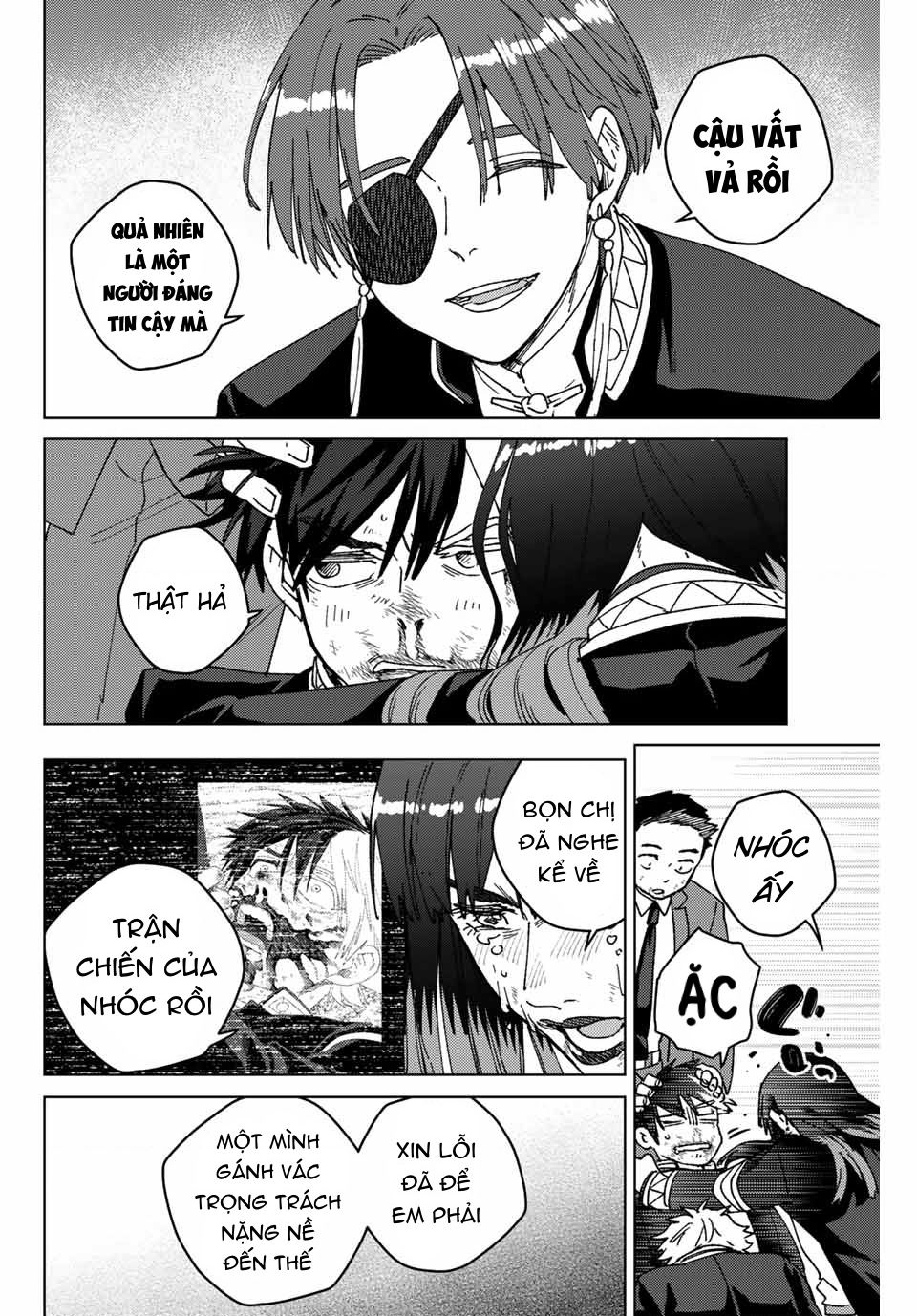 Wind Breaker (Nii Satoru) - Chap 149 - Trang 7