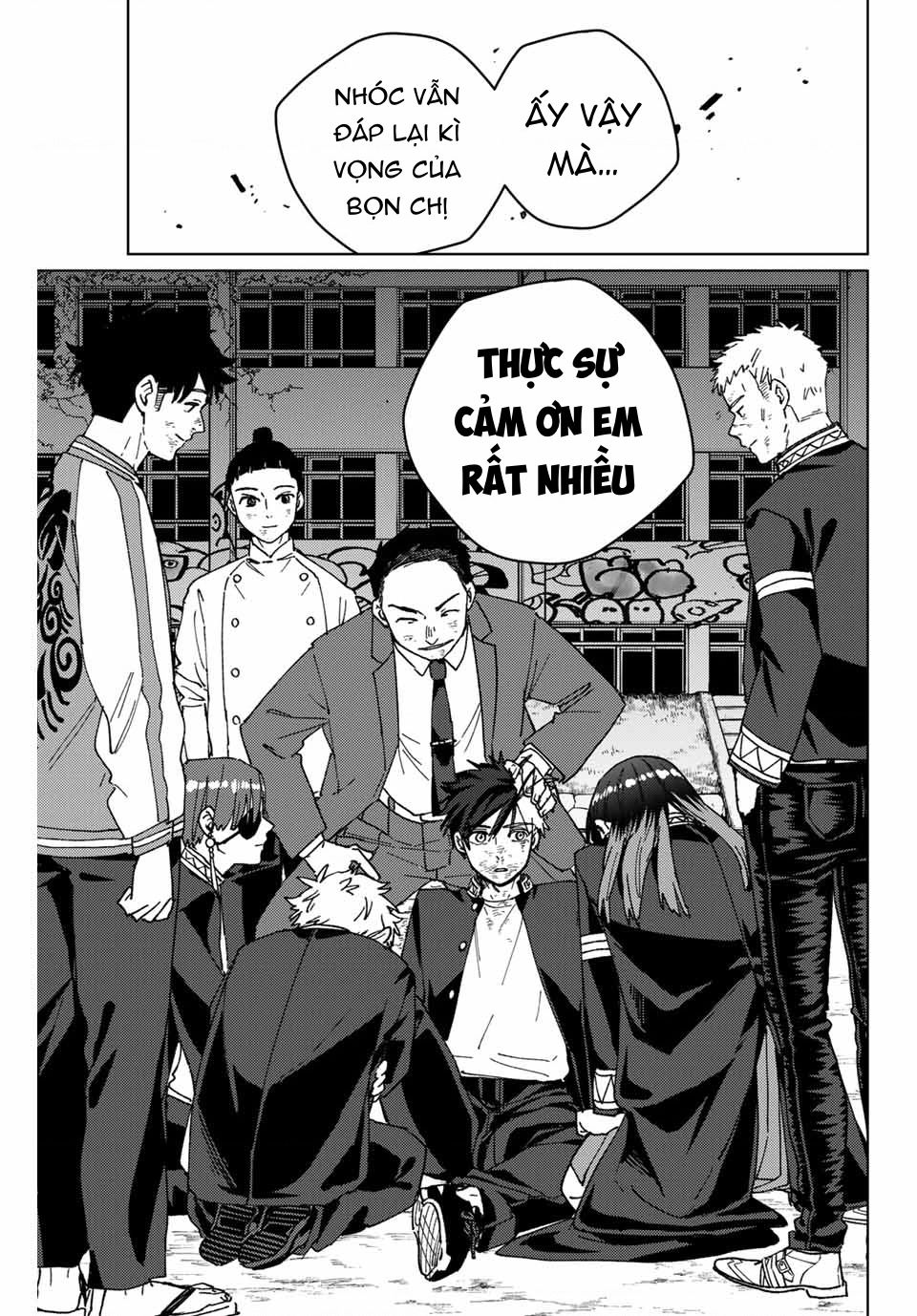 Wind Breaker (Nii Satoru) - Chap 149 - Trang 8