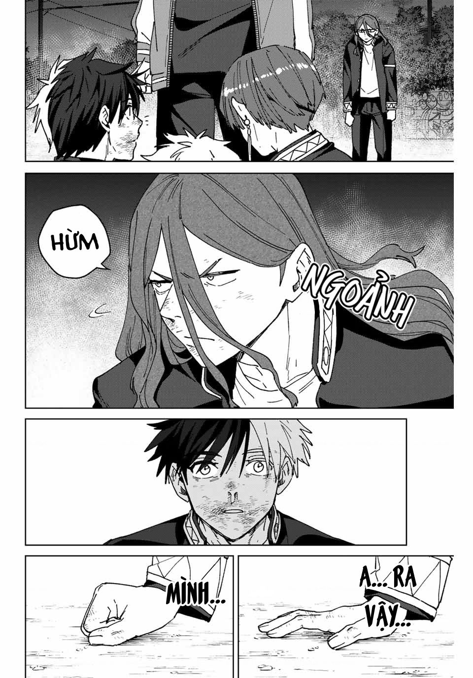 Wind Breaker (Nii Satoru) - Chap 149 - Trang 9