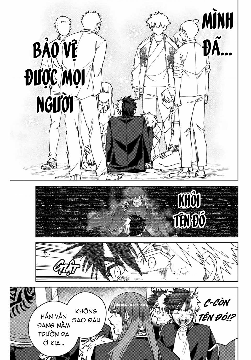Wind Breaker (Nii Satoru) - Chap 149 - Trang 10