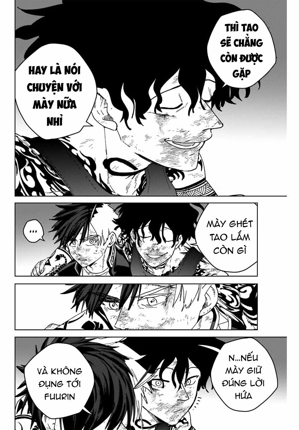 Wind Breaker (Nii Satoru) - Chap 150 - Trang 11
