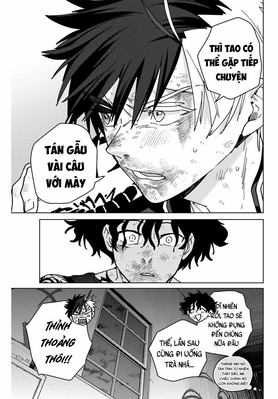 Wind Breaker (Nii Satoru) - Chap 150 - Trang 12