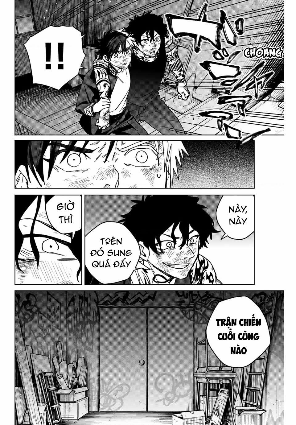 Wind Breaker (Nii Satoru) - Chap 150 - Trang 13