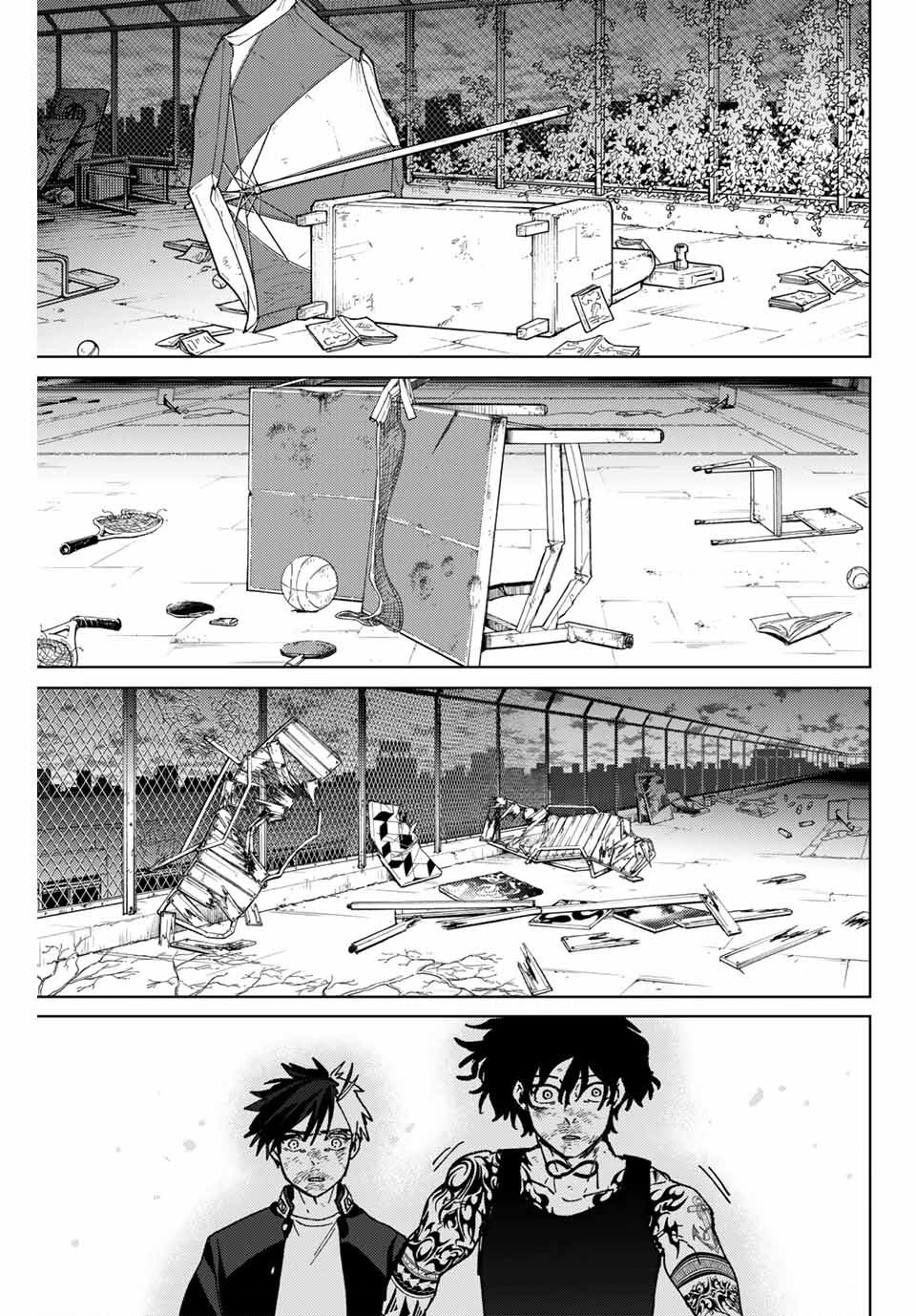 Wind Breaker (Nii Satoru) - Chap 150 - Trang 14