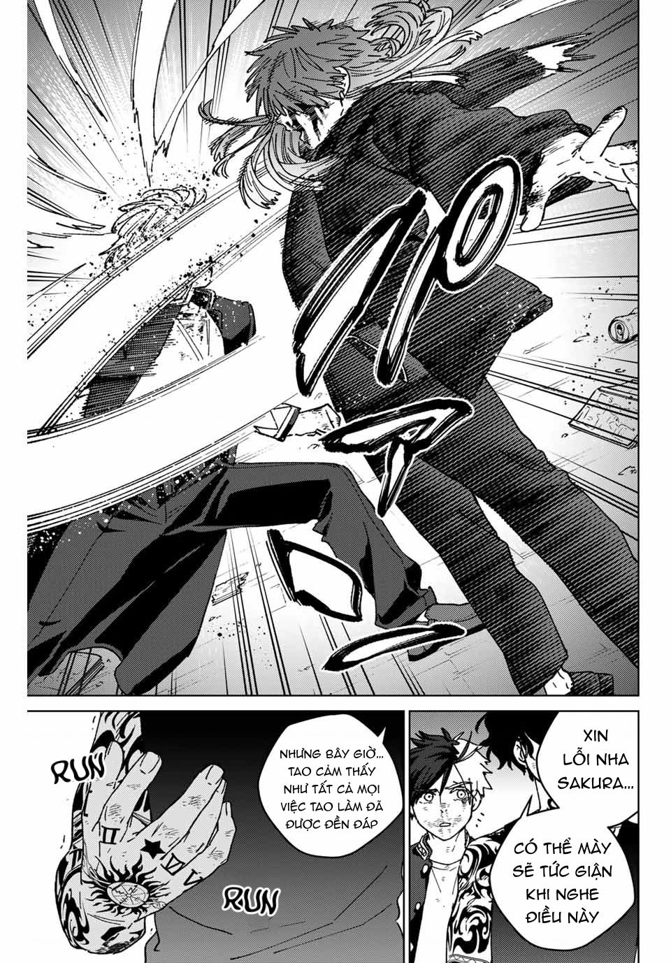 Wind Breaker (Nii Satoru) - Chap 150 - Trang 16