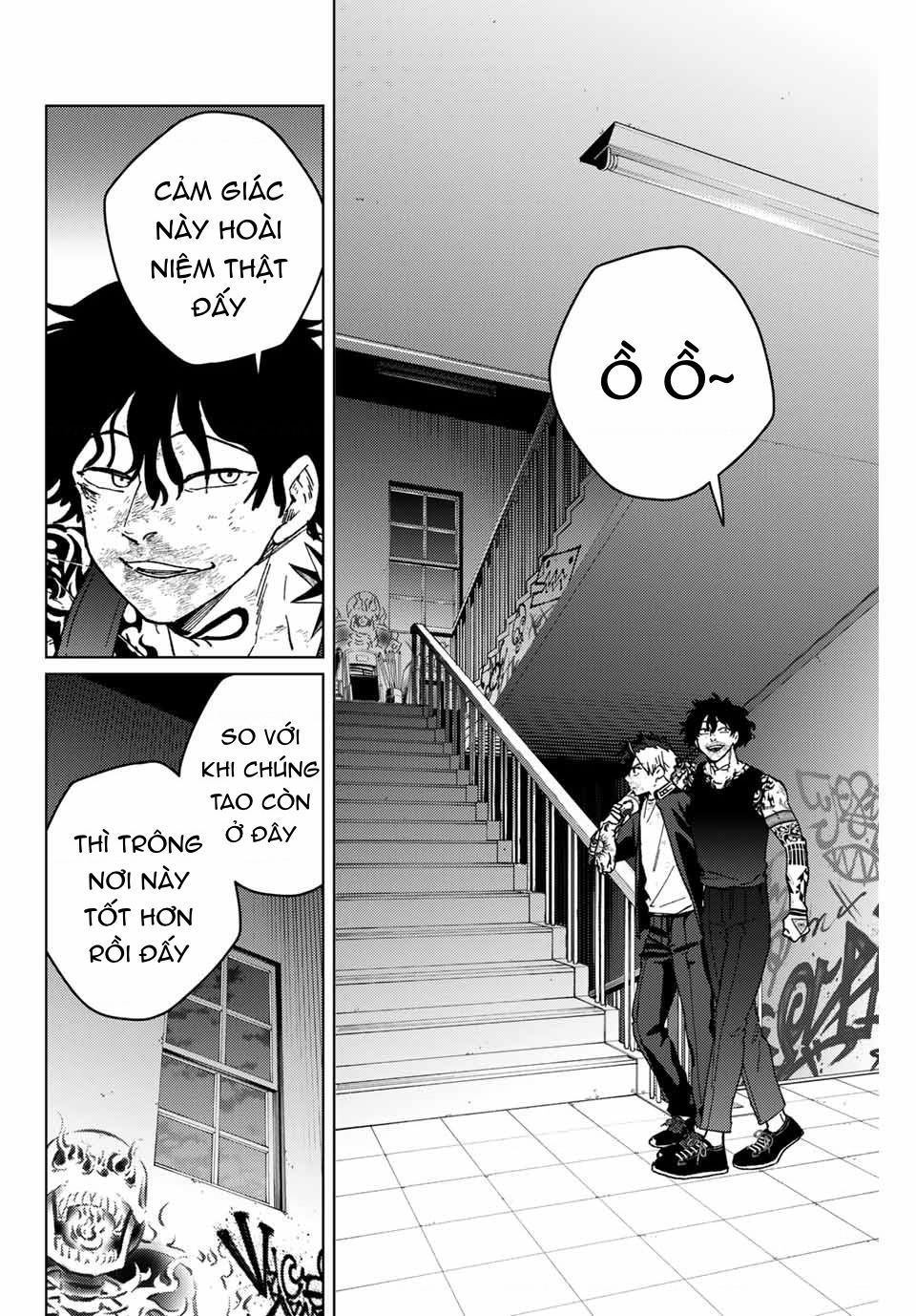 Wind Breaker (Nii Satoru) - Chap 150 - Trang 3