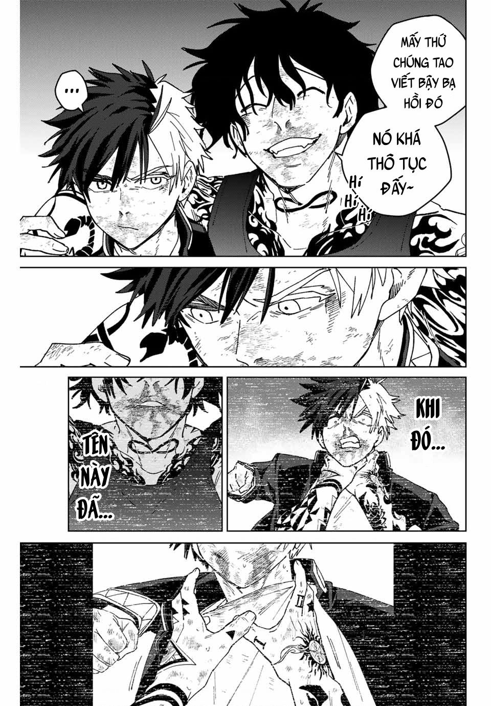 Wind Breaker (Nii Satoru) - Chap 150 - Trang 4