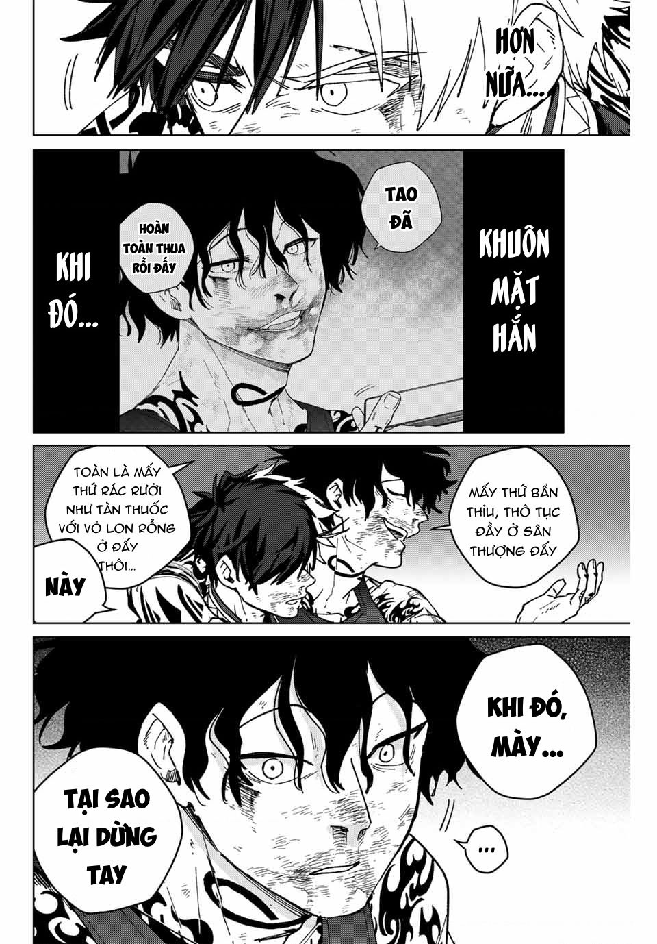 Wind Breaker (Nii Satoru) - Chap 150 - Trang 5