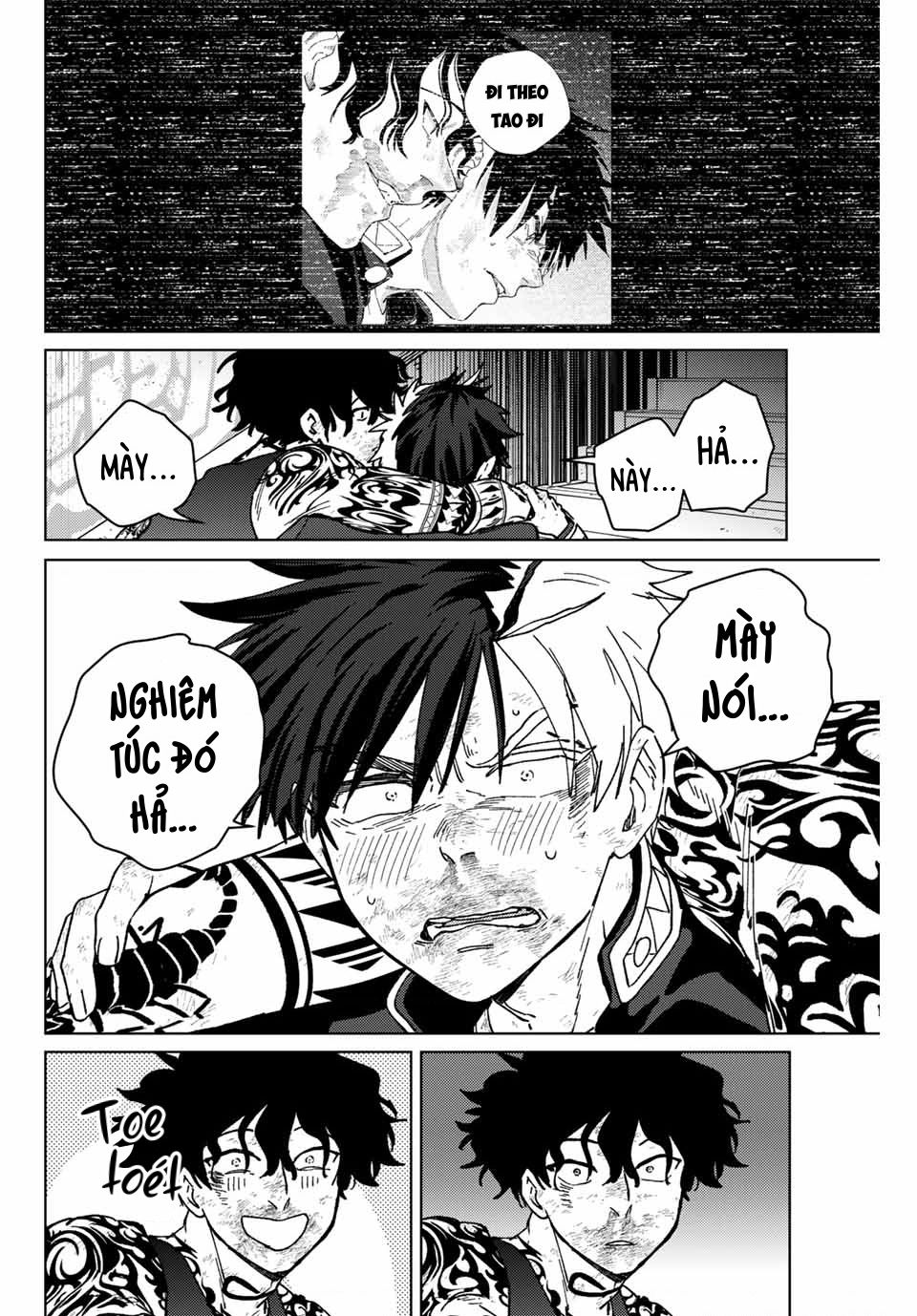 Wind Breaker (Nii Satoru) - Chap 150 - Trang 7