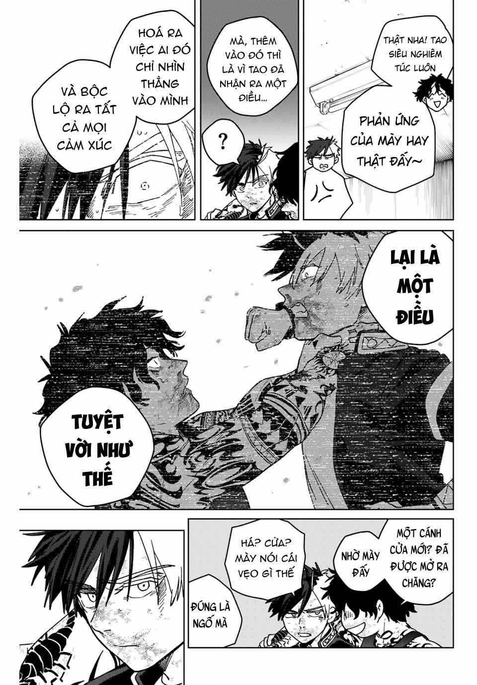 Wind Breaker (Nii Satoru) - Chap 150 - Trang 8
