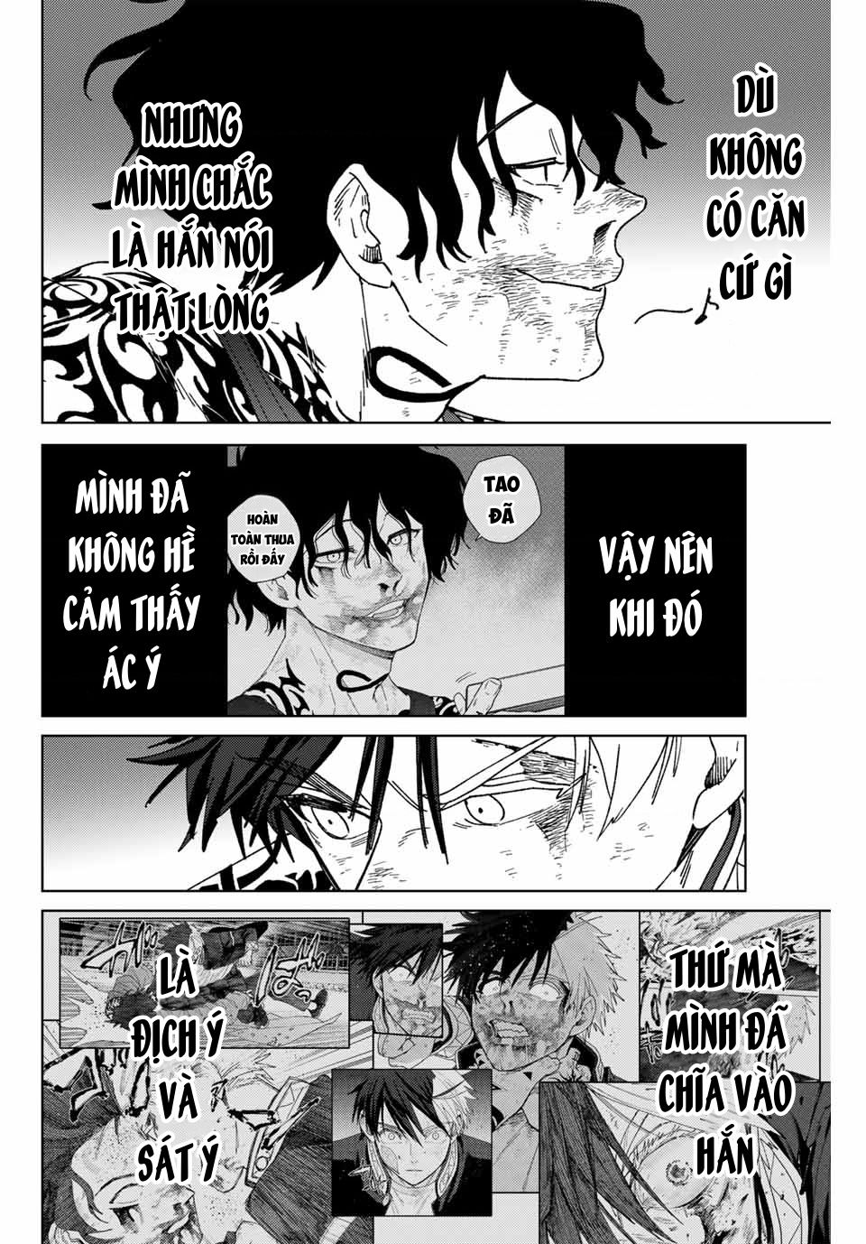 Wind Breaker (Nii Satoru) - Chap 150 - Trang 9