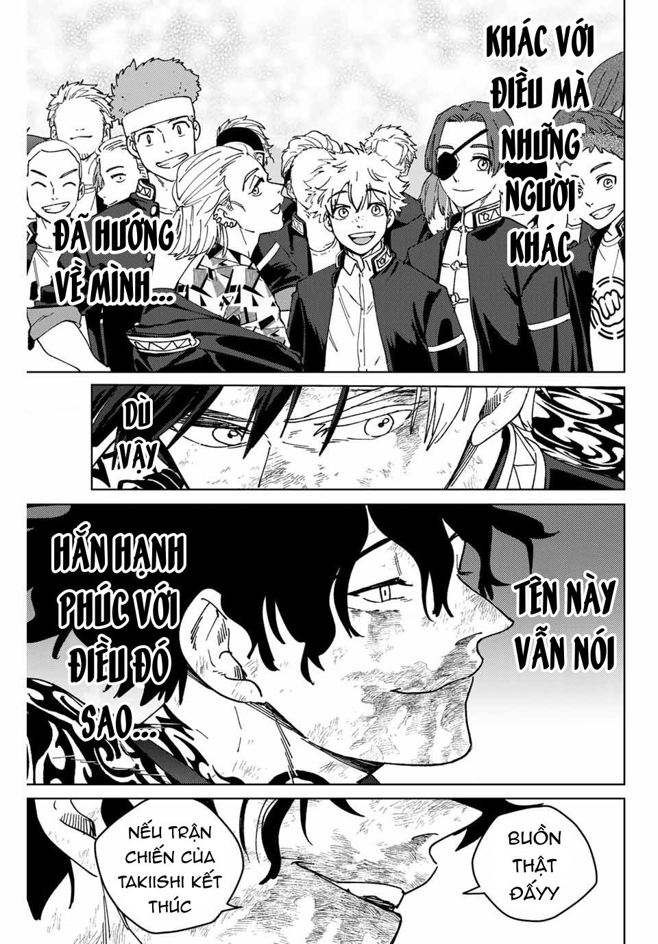 Wind Breaker (Nii Satoru) - Chap 150 - Trang 10