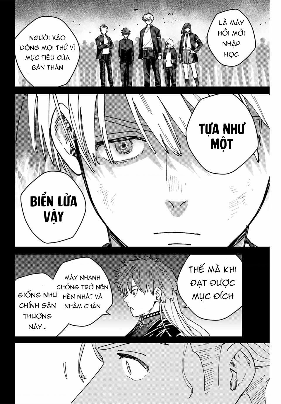 Wind Breaker (Nii Satoru) - Chap 151 - Trang 11