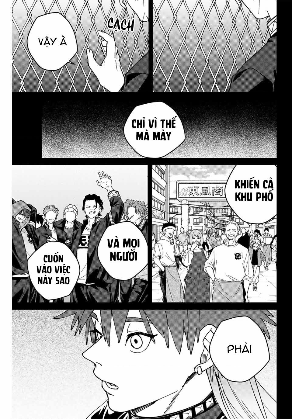 Wind Breaker (Nii Satoru) - Chap 151 - Trang 12