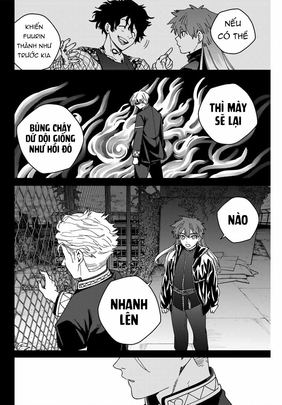 Wind Breaker (Nii Satoru) - Chap 151 - Trang 13