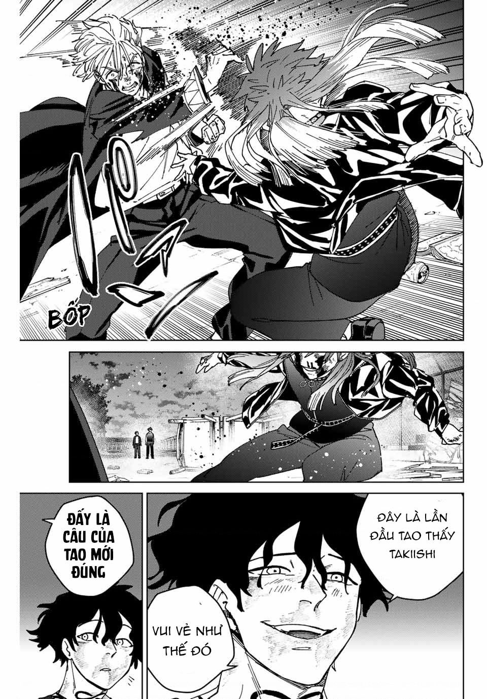 Wind Breaker (Nii Satoru) - Chap 151 - Trang 18