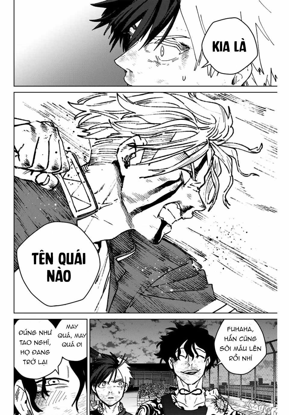 Wind Breaker (Nii Satoru) - Chap 151 - Trang 19