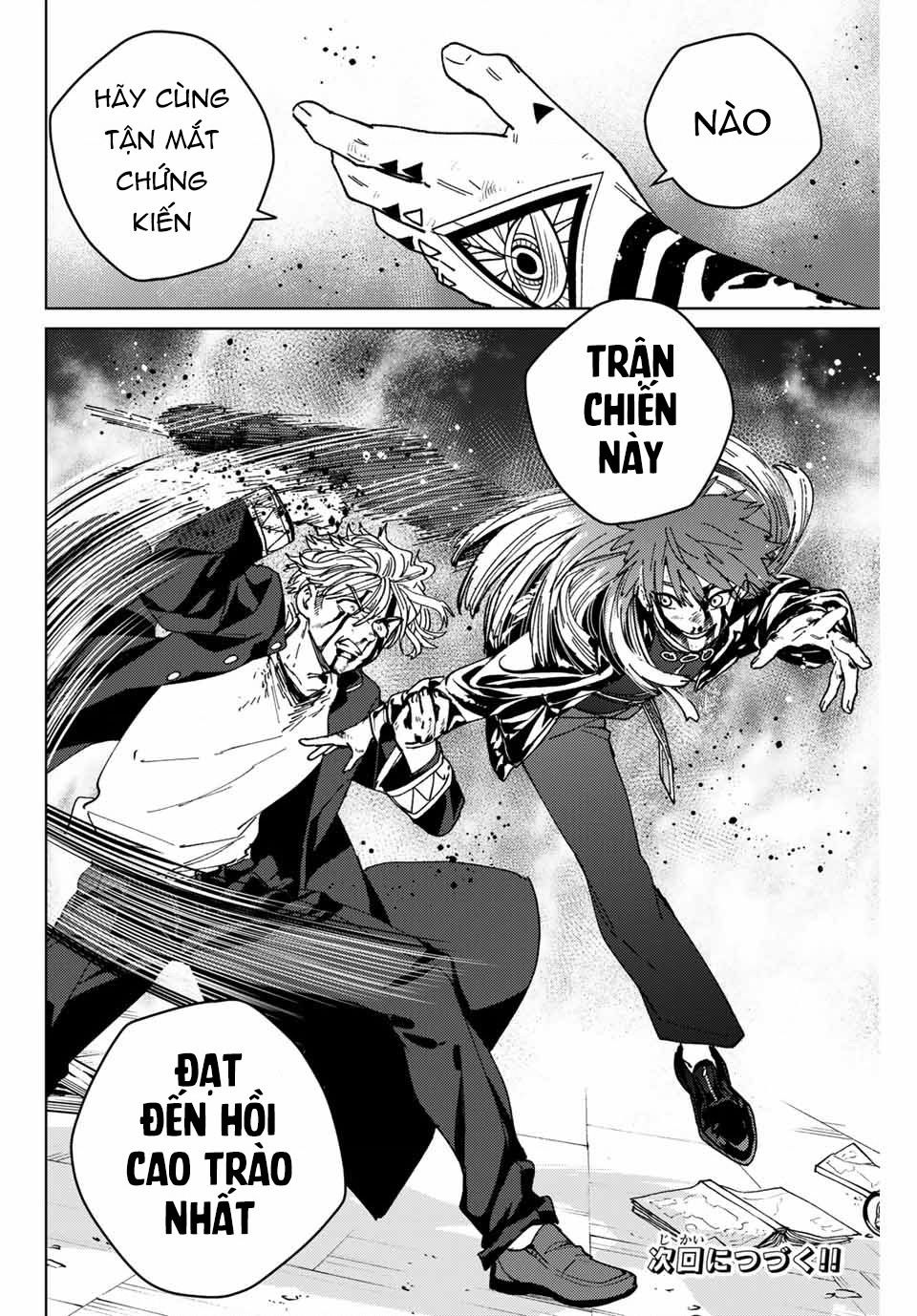 Wind Breaker (Nii Satoru) - Chap 151 - Trang 21