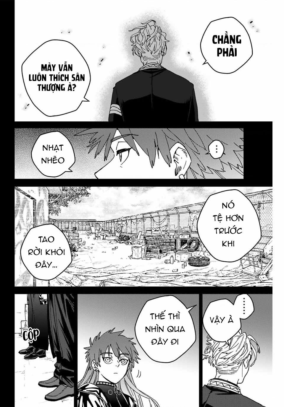 Wind Breaker (Nii Satoru) - Chap 151 - Trang 5