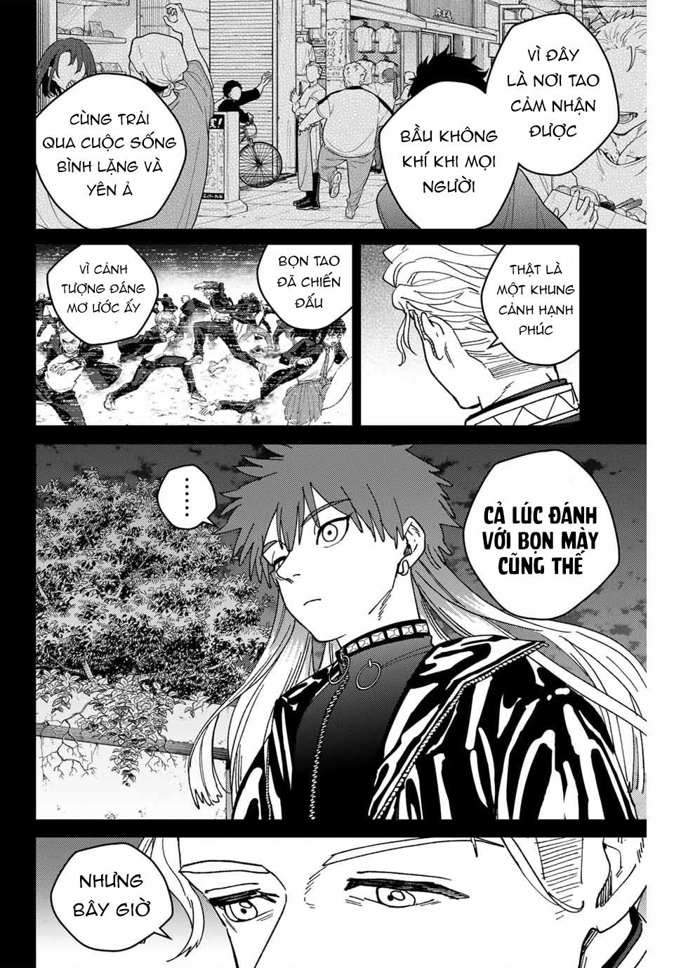 Wind Breaker (Nii Satoru) - Chap 151 - Trang 7