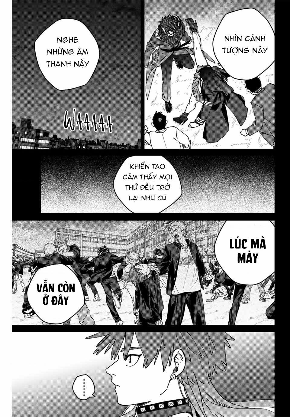 Wind Breaker (Nii Satoru) - Chap 151 - Trang 8