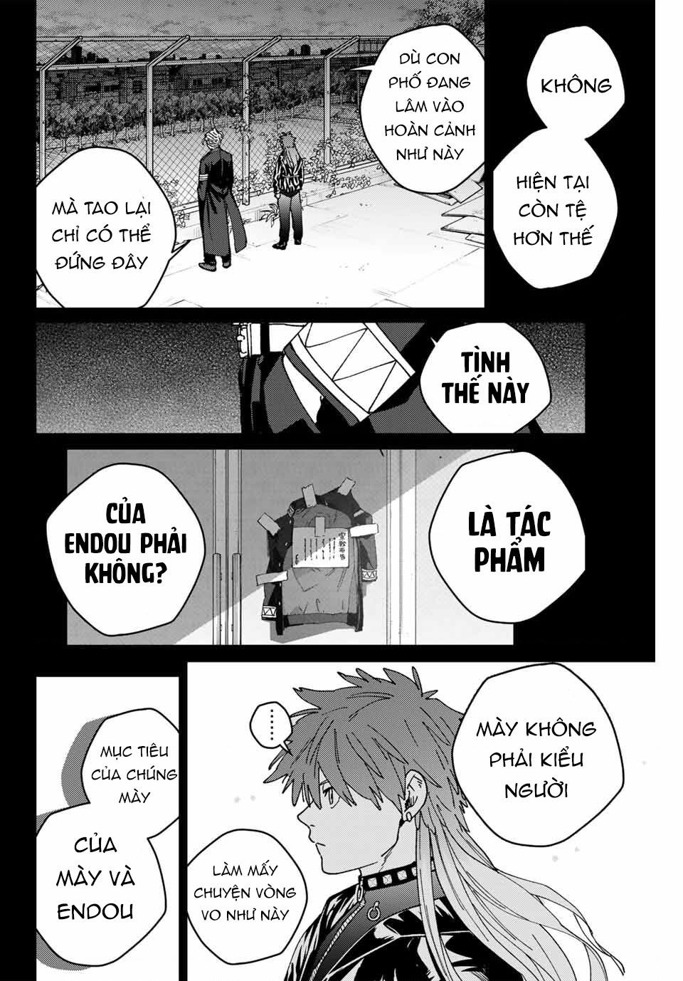 Wind Breaker (Nii Satoru) - Chap 151 - Trang 9