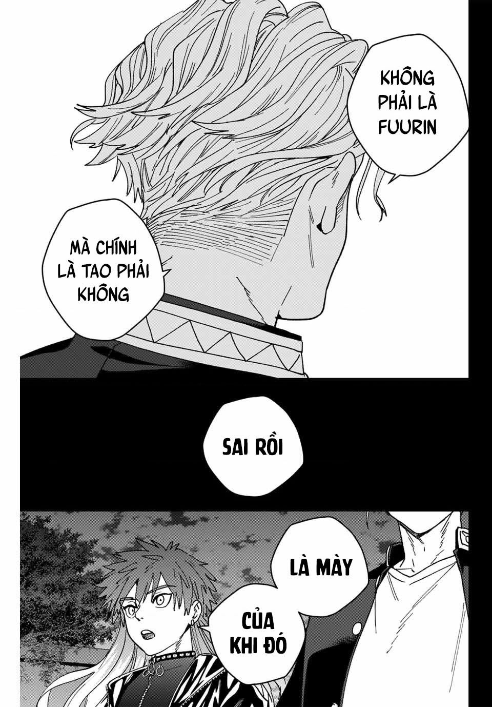 Wind Breaker (Nii Satoru) - Chap 151 - Trang 10