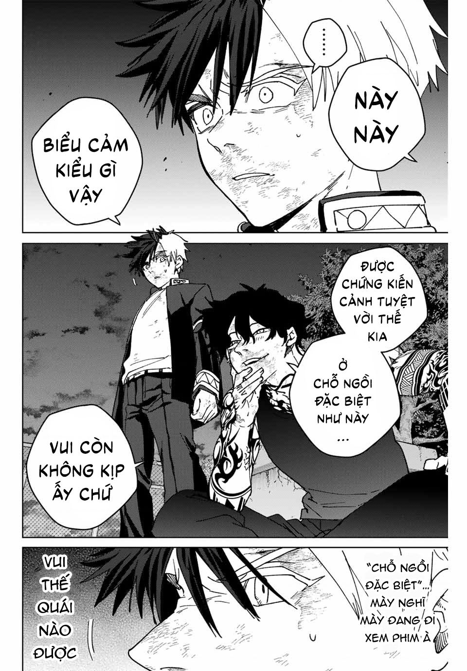 Wind Breaker (Nii Satoru) - Chap 152 - Trang 2
