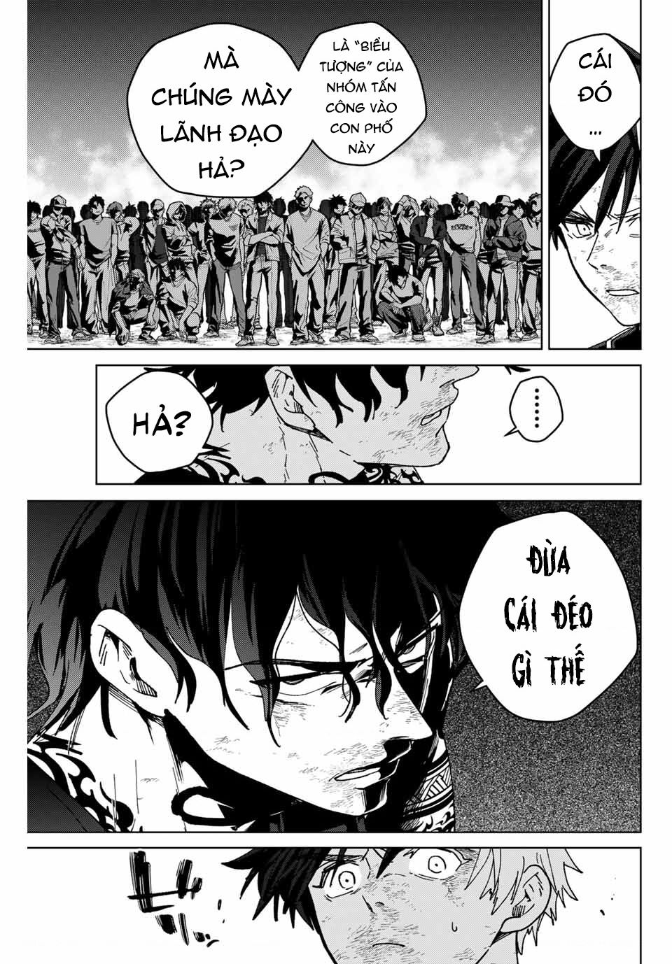 Wind Breaker (Nii Satoru) - Chap 152 - Trang 11