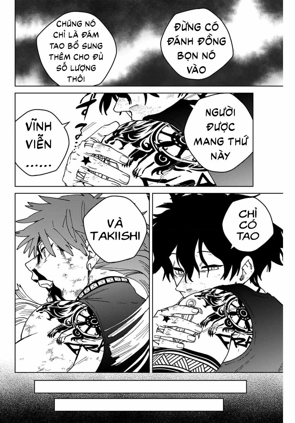 Wind Breaker (Nii Satoru) - Chap 152 - Trang 12