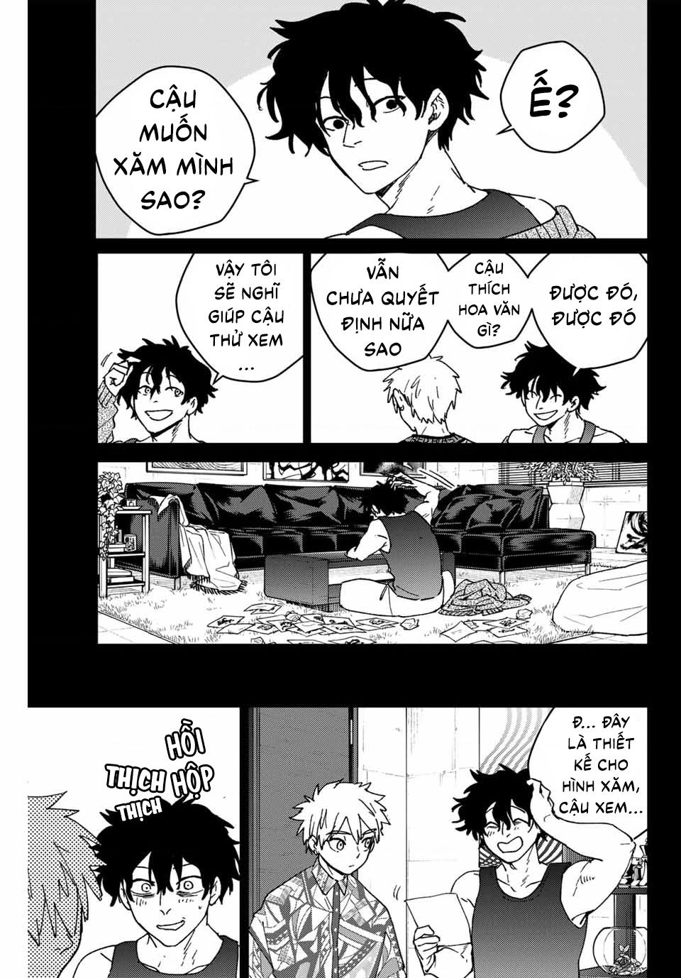 Wind Breaker (Nii Satoru) - Chap 152 - Trang 13