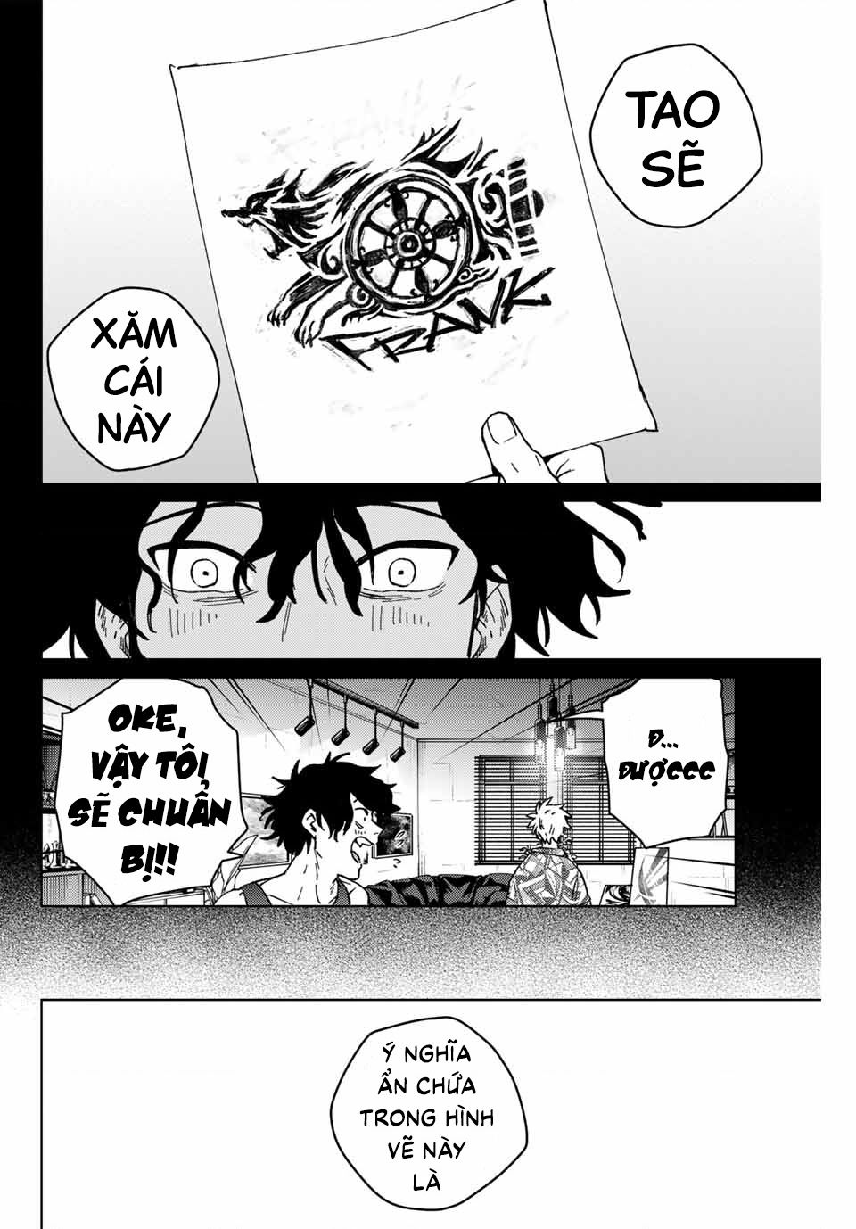Wind Breaker (Nii Satoru) - Chap 152 - Trang 14