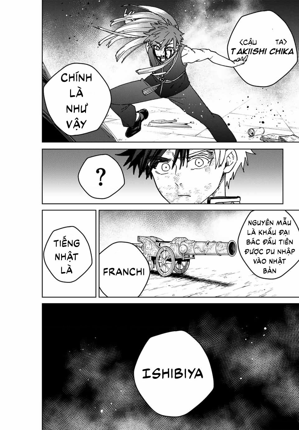 Wind Breaker (Nii Satoru) - Chap 152 - Trang 15