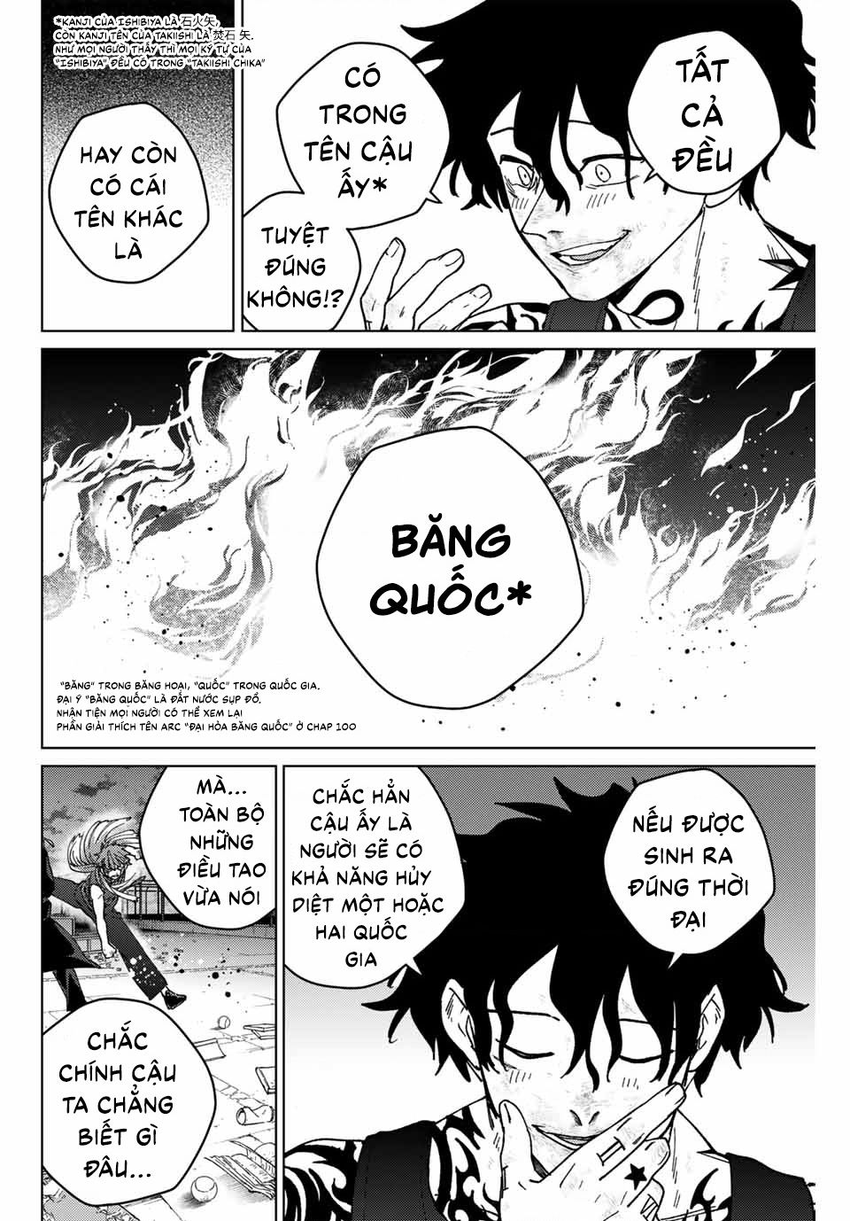 Wind Breaker (Nii Satoru) - Chap 152 - Trang 16