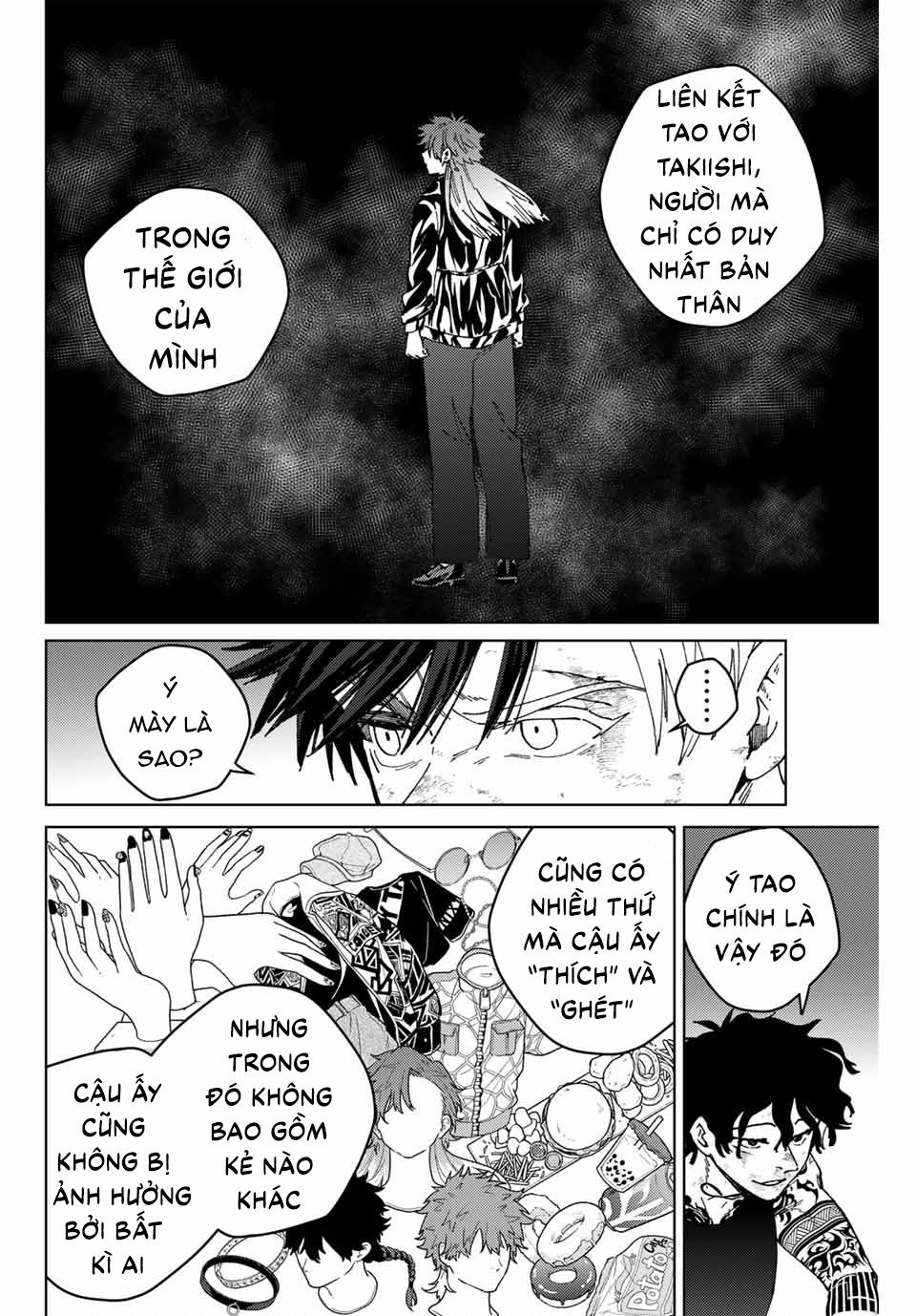 Wind Breaker (Nii Satoru) - Chap 152 - Trang 18