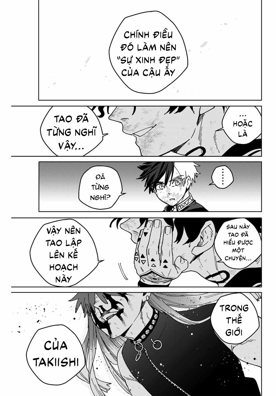 Wind Breaker (Nii Satoru) - Chap 152 - Trang 19