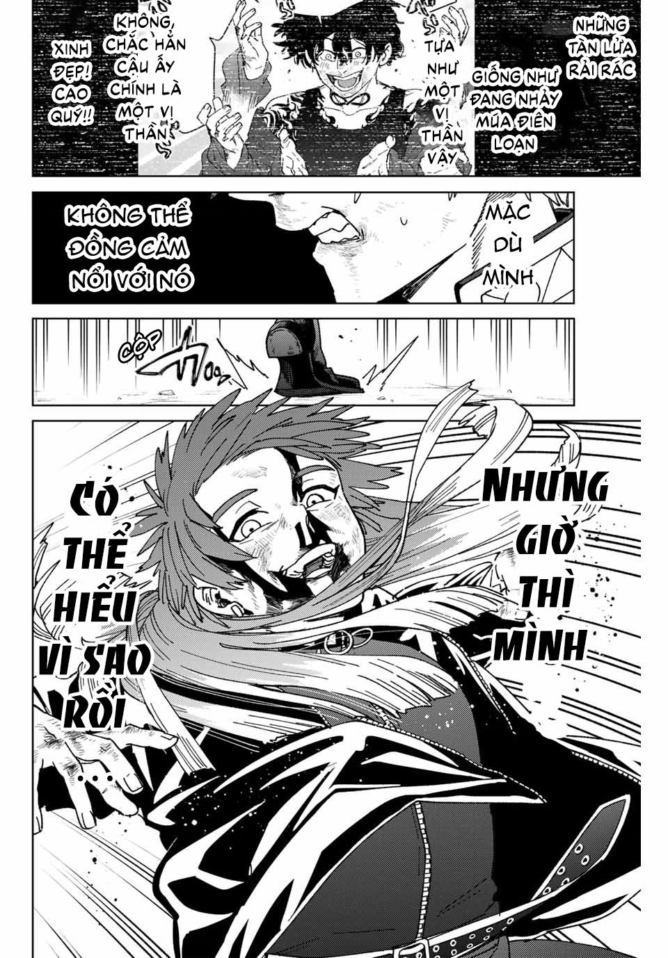 Wind Breaker (Nii Satoru) - Chap 152 - Trang 4