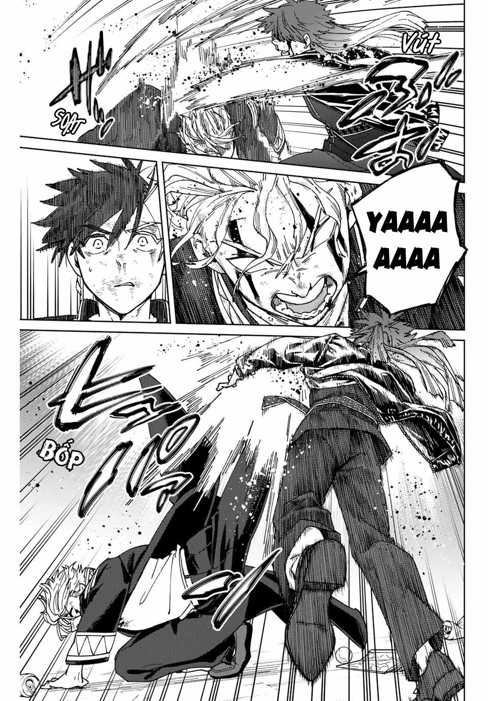 Wind Breaker (Nii Satoru) - Chap 152 - Trang 5
