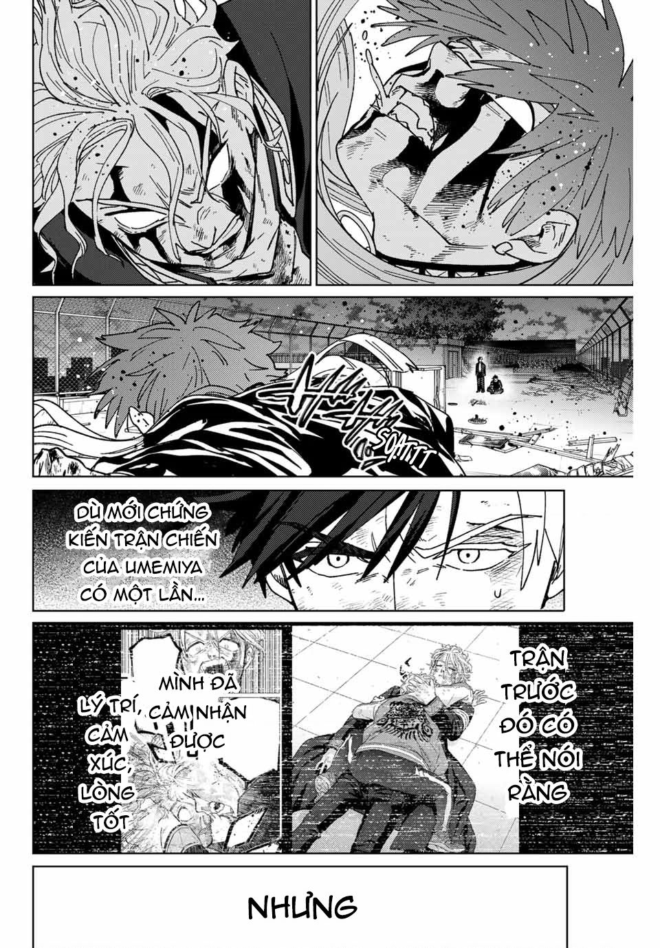 Wind Breaker (Nii Satoru) - Chap 152 - Trang 6