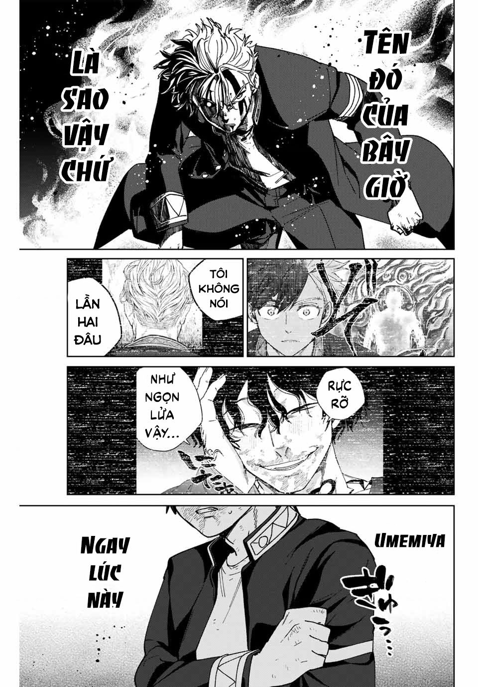Wind Breaker (Nii Satoru) - Chap 152 - Trang 7