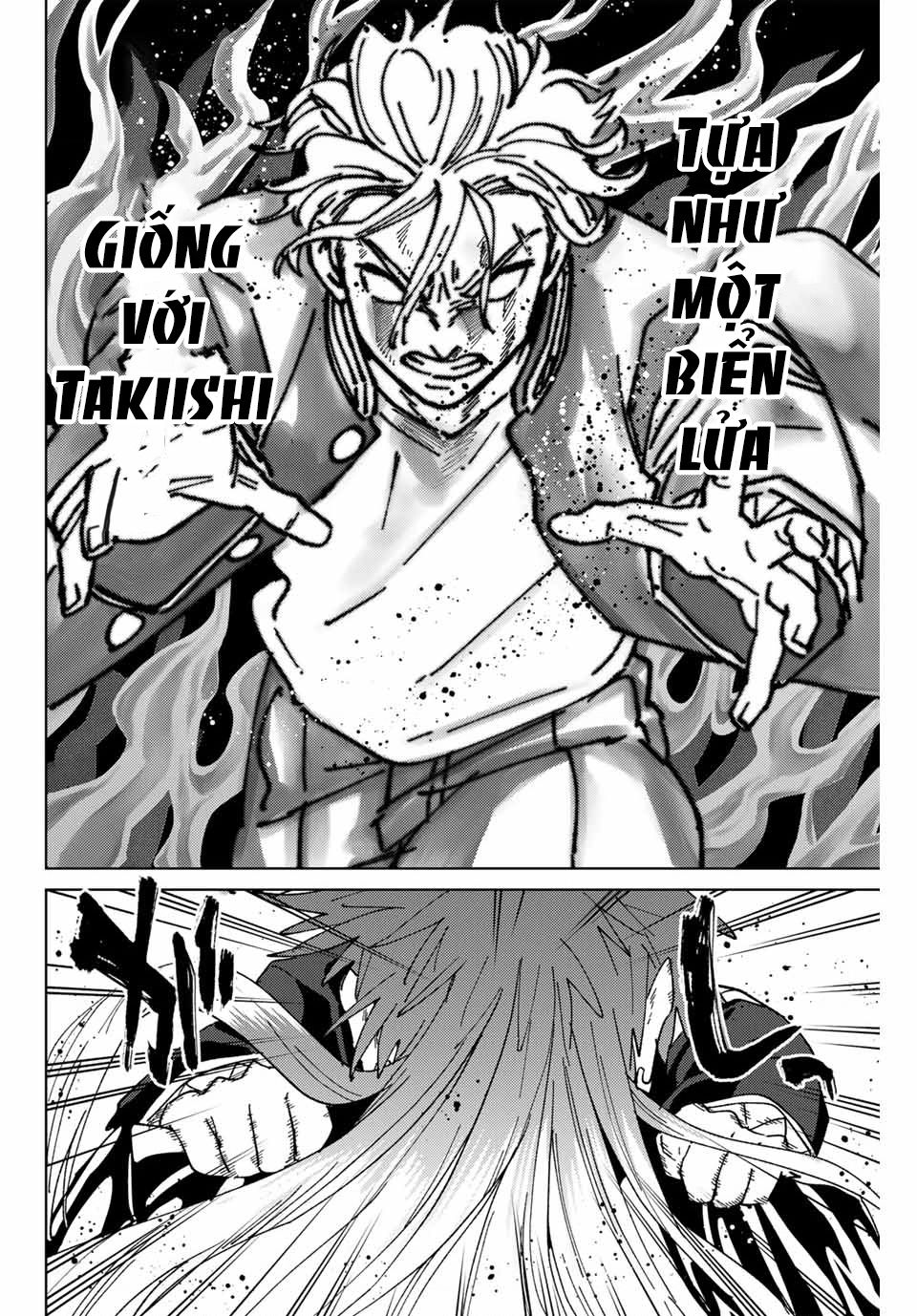 Wind Breaker (Nii Satoru) - Chap 152 - Trang 8