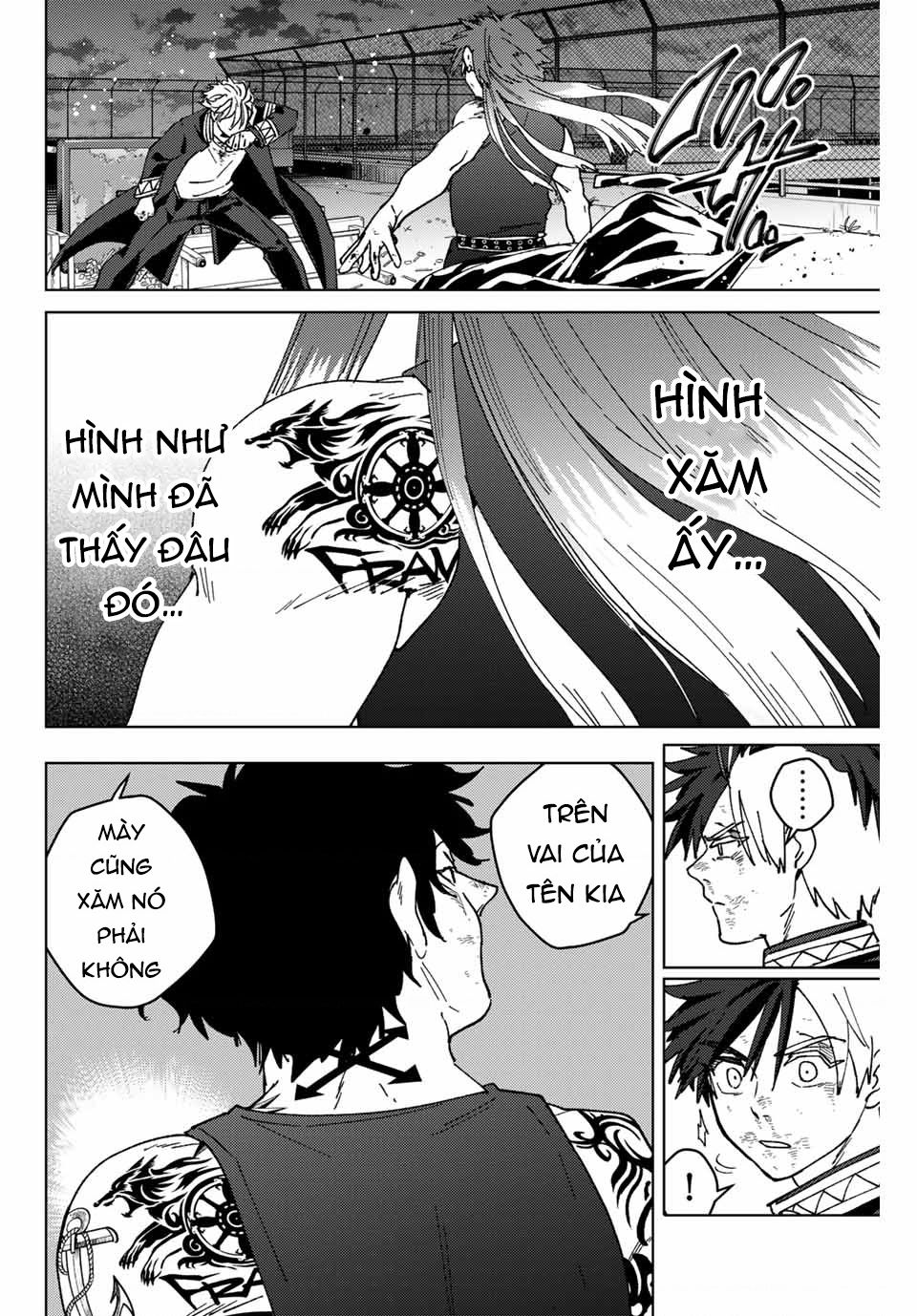 Wind Breaker (Nii Satoru) - Chap 152 - Trang 10