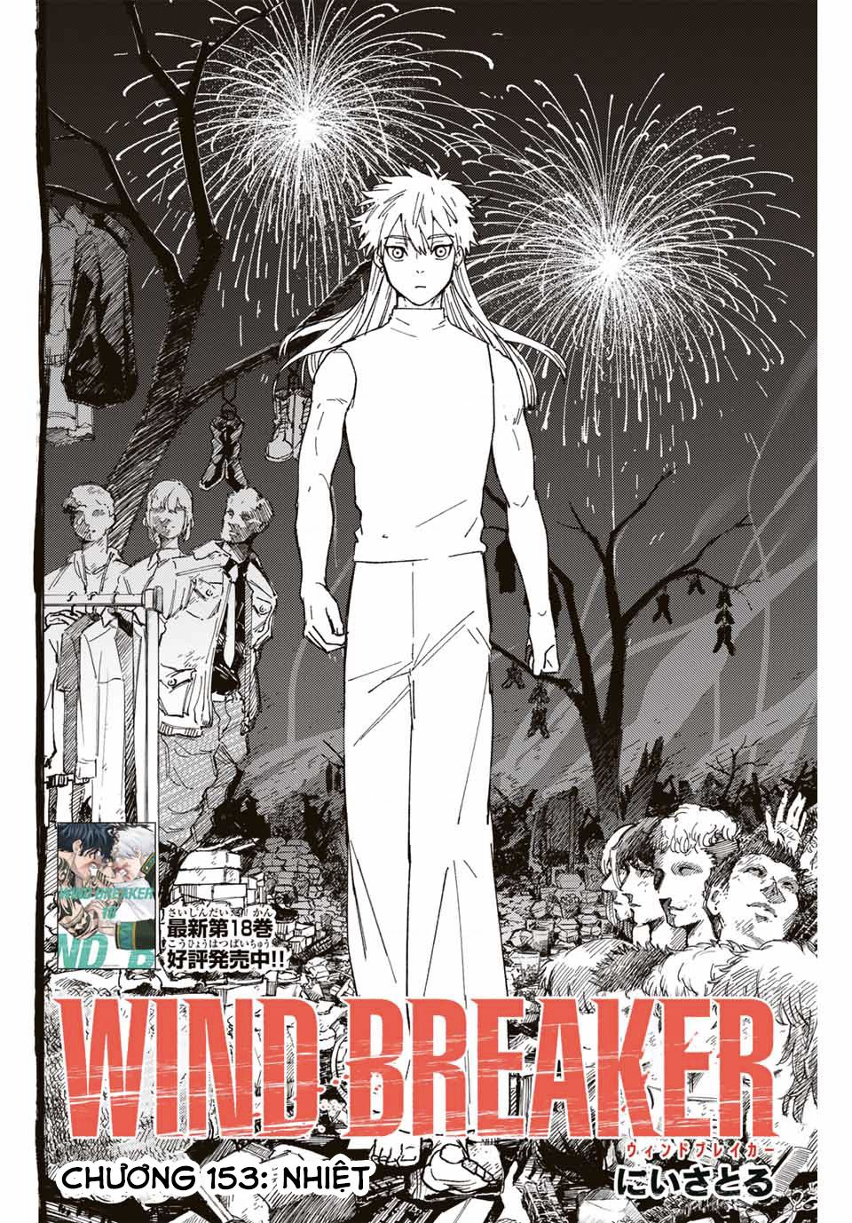 Wind Breaker (Nii Satoru) - Chap 153 - Trang 3