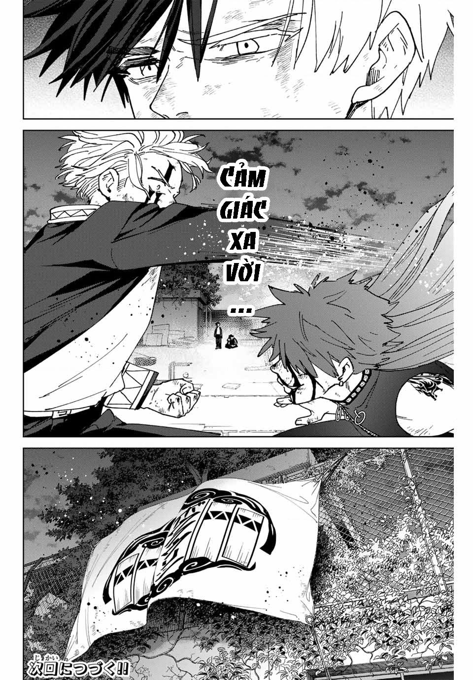 Wind Breaker (Nii Satoru) - Chap 153 - Trang 21