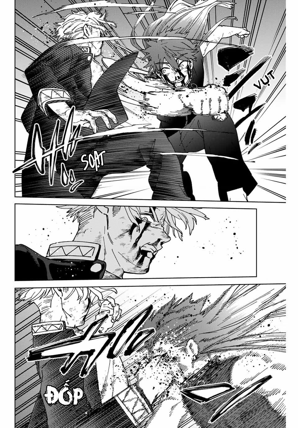 Wind Breaker (Nii Satoru) - Chap 153 - Trang 9