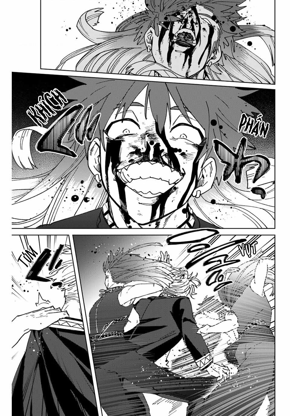 Wind Breaker (Nii Satoru) - Chap 153 - Trang 10