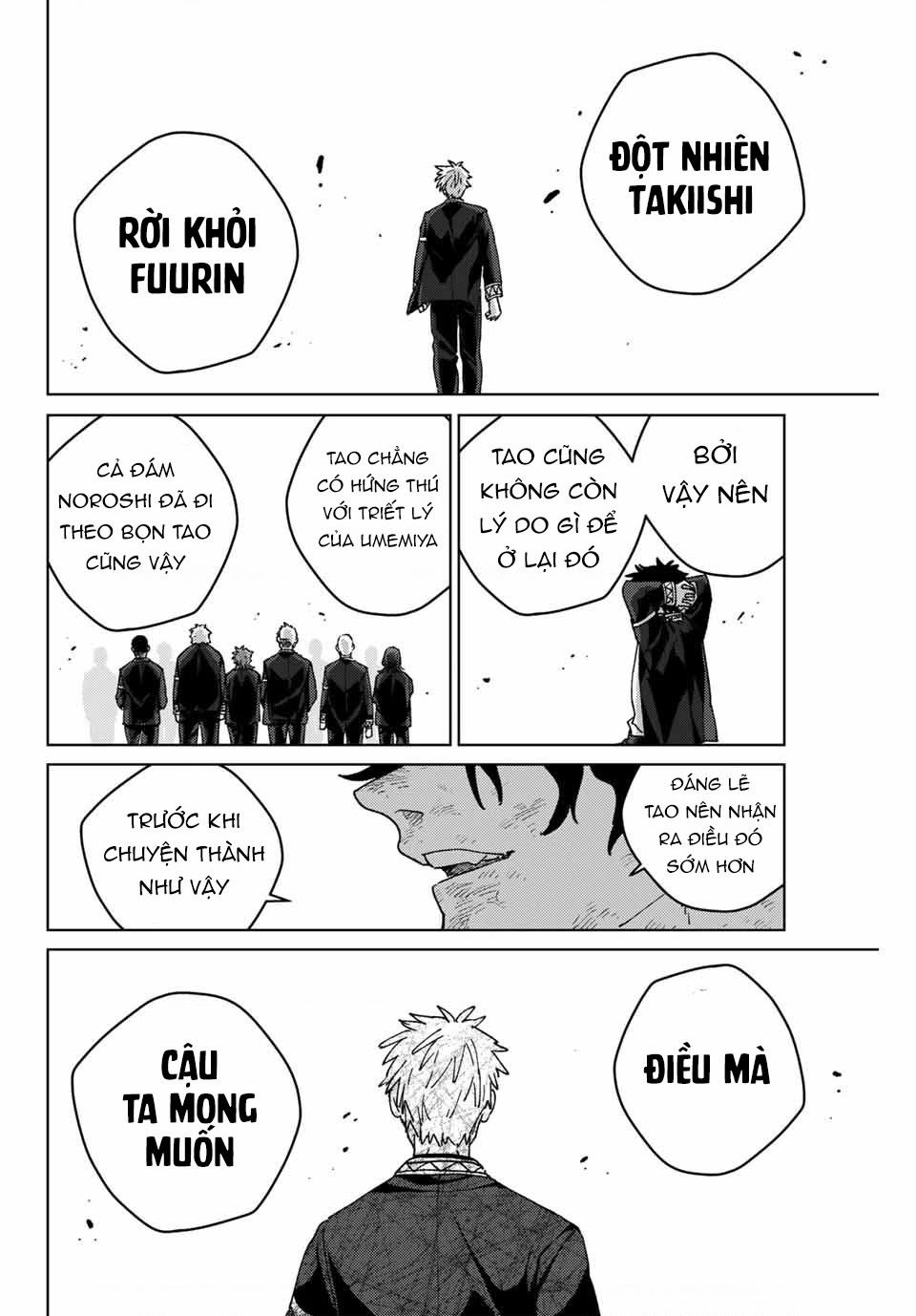 Wind Breaker (Nii Satoru) - Chap 154 - Trang 11