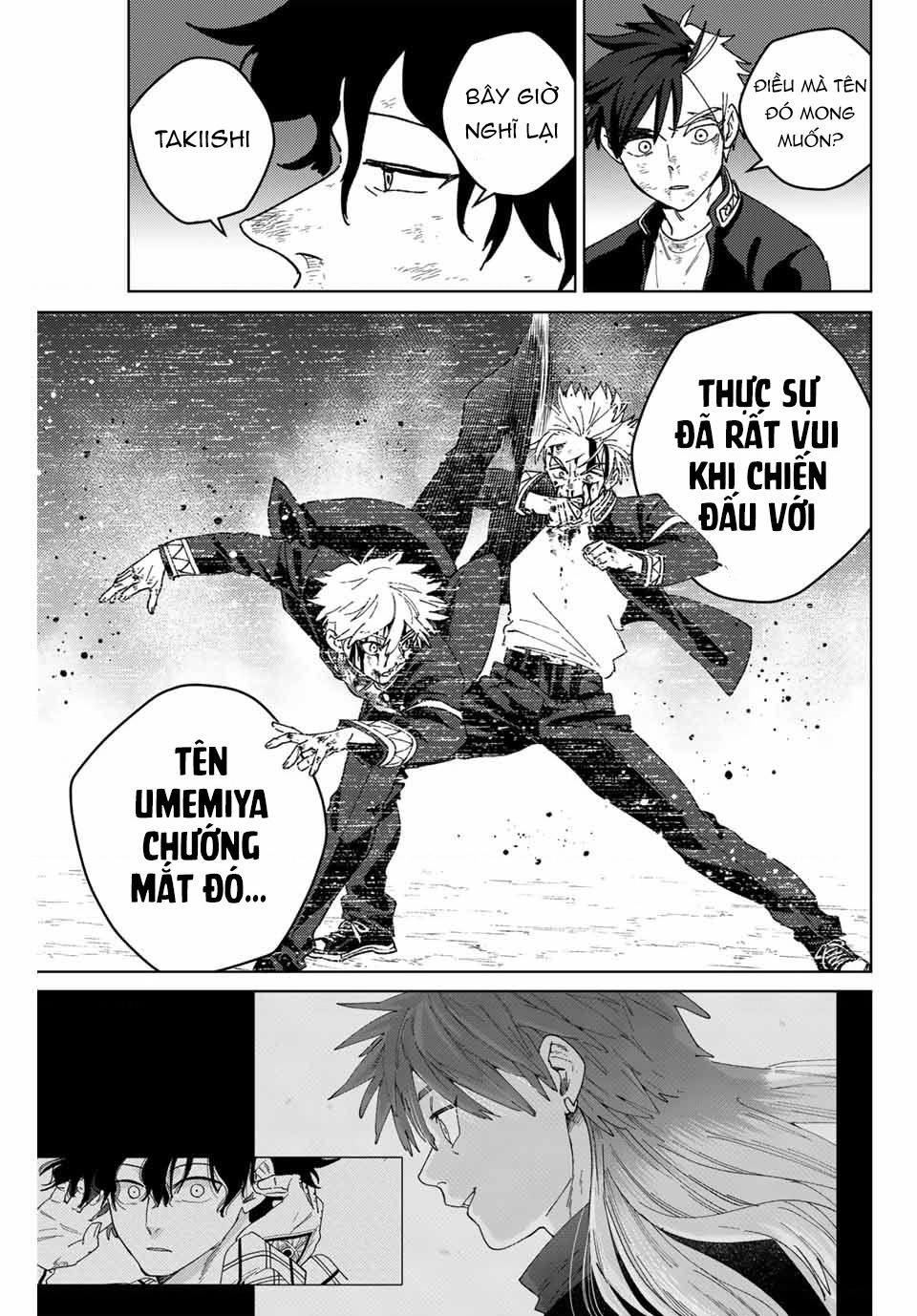 Wind Breaker (Nii Satoru) - Chap 154 - Trang 12