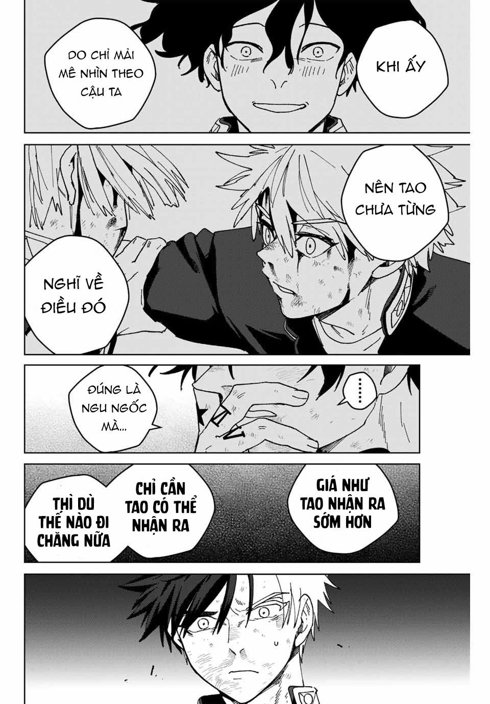Wind Breaker (Nii Satoru) - Chap 154 - Trang 13