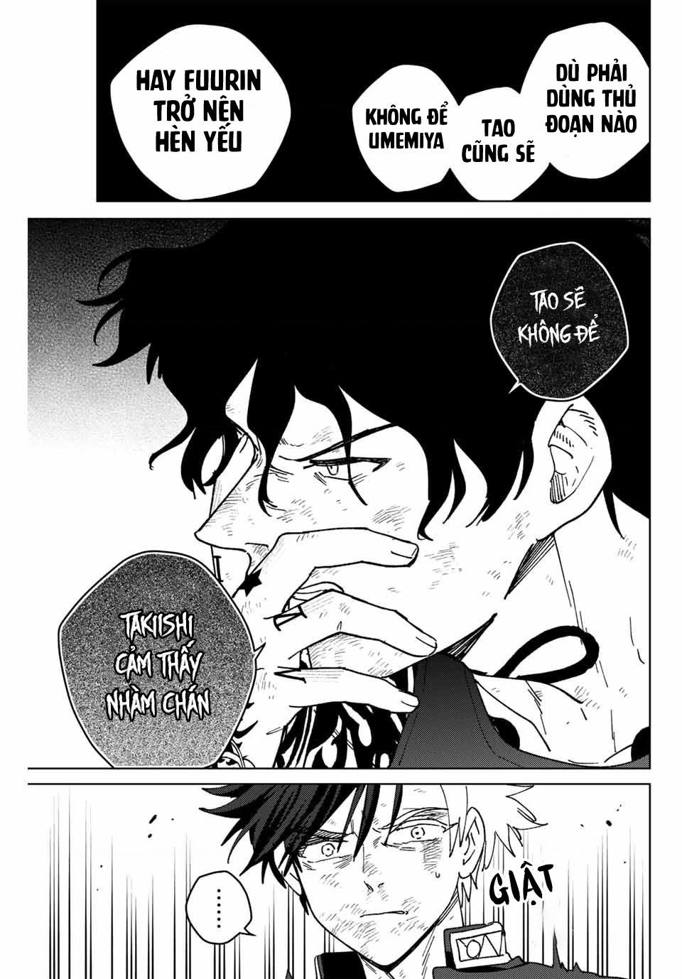 Wind Breaker (Nii Satoru) - Chap 154 - Trang 14